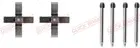 Fastening elements for front brake pads 109-1266