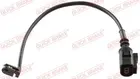 Brake pad wear sensor, rear WS 0430 A