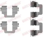 Fastening elements for front brake pads 109-1712