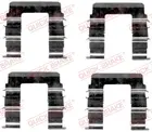 Fastening elements for front brake pads 109-1615