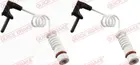 Brake pad wear sensor, rear WS 0209 A