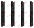 Fastening elements for front brake pads 109-1028