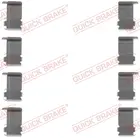 Fastening elements for front brake pads 109-1162