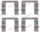 Fastening elements for front brake pads 109-1744