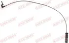 Brake pad wear sensor, rear WS 0118 B
