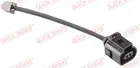 Brake pad wear sensor, rear WS 0310 B