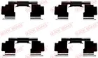 Fastening elements for front brake pads 109-1276