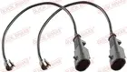 Brake pad wear sensor, rear WS 0323 A
