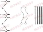 Fastening elements for front brake pads 109-1209