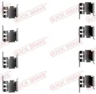 Fastening elements for front brake pads 109-1286