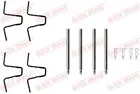 Fastening elements for front brake pads 109-0978