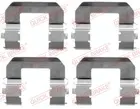 Fastening elements for front brake pads 109-1617