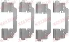 Fastening elements for front brake pads 109-1716