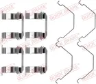 Fastening elements for front brake pads 109-1158