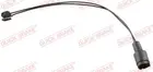 Brake pad wear sensor, rear WS 0104 A
