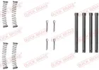 Fastening elements for front brake pads 109-1210