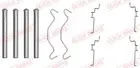 Fastening elements for front brake pads 109-1683