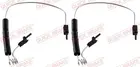 Brake pad wear sensor, rear WS 0176 A