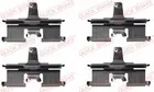 Fastening elements for front brake pads 109-1692