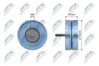 Alternator belt tensioner bearing RNK-PL-035