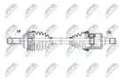 Pusašis priekinis kairys NPW-LR-039
