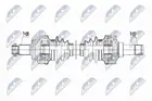 Pusašis galinis NPW-BM-047