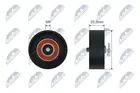 Alternator belt idler (parasitic) bearing RNK-PL-039