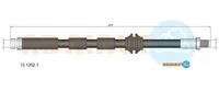 Front hose 13.1202.1