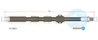 Front hose 13.1202.1