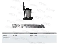 Engine timing chain kit TCK226
