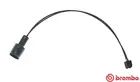 Brake pad wear sensor, rear A 00 215