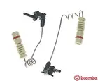 Brake pad wear sensor, rear A 00 386