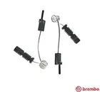 Brake pad wear sensor, rear A 00 282