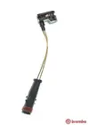 Brake pad wear sensor, rear A 00 286