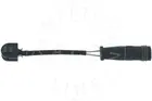 Brake pad wear sensor, rear 53943