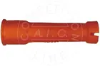 Retainer for oil dipstick 50015
