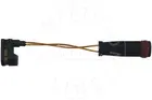 Brake pad wear sensor, rear 54724