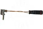 Brake pad wear sensor, rear 52893