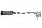 Brake pad wear sensor, front 53234