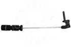 Brake pad wear sensor, front 52260