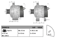 Generatorius DAN510