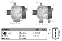 Generatorius DAN970