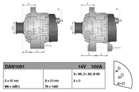 Generatorius DAN1091