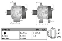 Generatorius DAN505