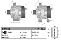 Generatorius DAN954