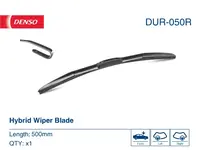 Valytuvai pr. stiklo DUR-050R