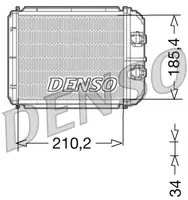 Radiatorius salono DRR23014