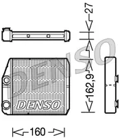 Radiatorius salono DRR09035