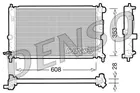 Radiatorius variklio aušinimo DRM20027