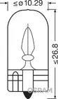 Interior lighting lamp 2841